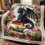 Drago d'Inchiostro Coperta Trapuntata