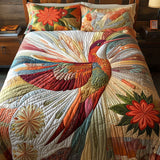 Set di Biancheria da Letto Trapuntata 3 Pezzi Bellezza di Iridescent