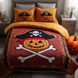 Set di Biancheria da Letto Trapuntata 3 Pezzi Jack O Captain