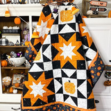 Jack O Lantern Coperta Trapuntata