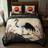 Japan 3-Piece Quilted Bedding Set NCU0VT165