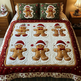 Set di Biancheria da Letto Trapuntata 3 Pezzi Jingle Bites