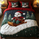Set di Biancheria da Letto Trapuntata 3 Pezzi Fascino di Jingle di Rabbit