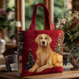 Retriever delle Campanelle Borsa Tote Trapuntata