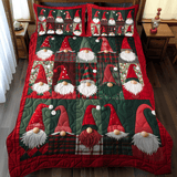 Set di Biancheria da Letto Trapuntata 3 Pezzi Gnomo Gioviale
