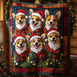 Allegre Luci del Corgi Coperta Trapuntata