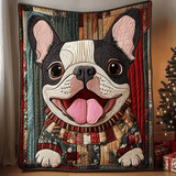 Allegro Bulldog Francese Coperta Trapuntata