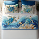 Tartaruga Runner da Letto Trapuntato
