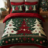 Joyful Night 3-Piece Quilted Bedding Set NCU0DK9838