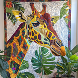 Giraffa della Giungla Coperta Trapuntata