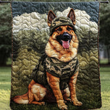 Soldato K9 Coperta Trapuntata