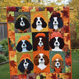 Coccole del King Charles Coperta Trapuntata