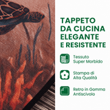 Leggenda degli Abissi Tappeto da Cucina
