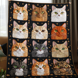 Sentieri del Gattino Coperta Trapuntata