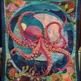 Tana del Kraken Coperta Trapuntata