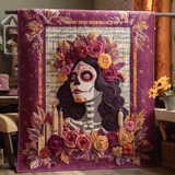 La Vida Calavera Coperta Trapuntata