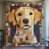 Amore per il Labrador Coperta Trapuntata
