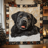 Allegro Abbraccio del Labrador Coperta Trapuntata