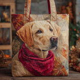 Legame col Labrador Borsa Tote Trapuntata