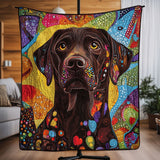 Delizia del Labrador Coperta Trapuntata