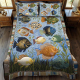 Set di Biancheria da Letto Trapuntata 3 Pezzi Delizia di Lakeshore