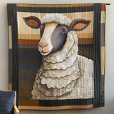 Accogliente Pecora Grande Coperta Trapuntata