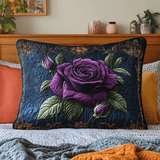 Eleganza di Lavanda Federa Trapuntata