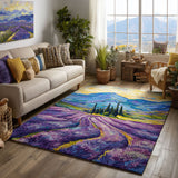 Sogno di Lavanda Tappeto