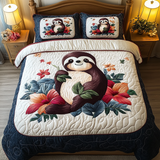 Set di Biancheria da Letto Trapuntata 3 Pezzi Sogni di Lazy del Giorno