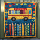 Avventure di Apprendimento Coperta Trapuntata