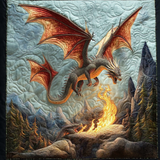 Leggende del Drago Coperta Trapuntata