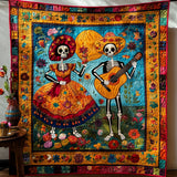 L'Ultima Danza della Vita Coperta Trapuntata