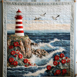Fioritura del Faro Coperta Trapuntata
