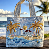 Brezza del Faro Borsa Tote Trapuntata