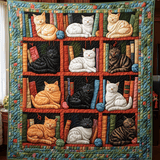 Felino Letterario Coperta Trapuntata