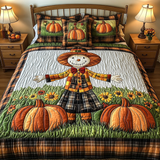 Set di Biancheria da Letto Trapuntata 3 Pezzi Spaventapasseri Piccolo