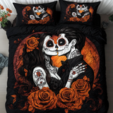 Set di Biancheria da Letto Trapuntata 3 Pezzi Amore di Afterlife