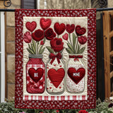 Amore in Piena Fioritura Coperta Trapuntata