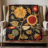 Girasole Luminoso Coperta Trapuntata
