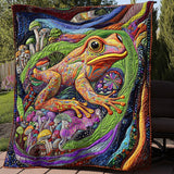 Anfibio Luminoso Coperta Trapuntata