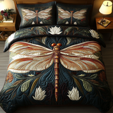 Set di Biancheria da Letto Trapuntata 3 Pezzi Ali Lunari