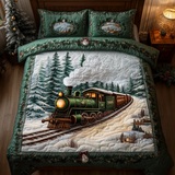 Set di Biancheria da Letto Trapuntata 3 Pezzi Magia di Rails