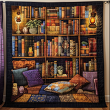 Biblioteca Magica Coperta Trapuntata