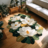 Fioritura di Magnolia Tappeto Sagomato