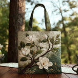 Brezza di Magnolia Borsa Tote Trapuntata