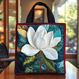 Giardino di Magnolie Borsa Tote Trapuntata