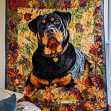 Cane Maestoso Coperta Trapuntata
