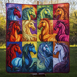 Colori Maestosi Coperta Trapuntata