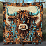 Maestosa Brezza delle Highland Coperta Trapuntata