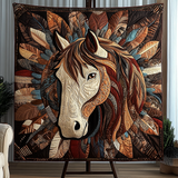 Cavallo Maestoso Coperta Trapuntata